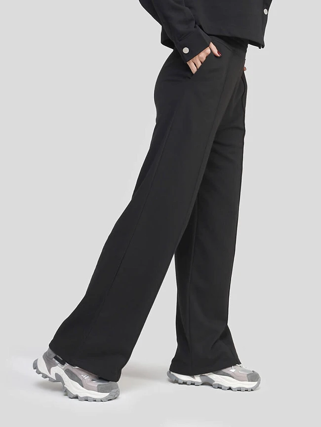 Брюки спортивные женские всесезонные SP7640-01 | 2