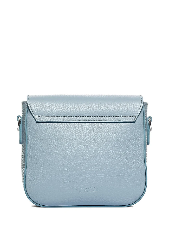Сумки DB0005-07 женскии цвет голубой, натуральная кожа DB0005-07       | 4