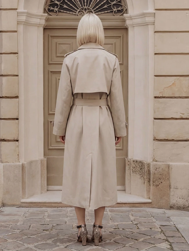 Плащ женские демисезонный BBU015-08 | 4