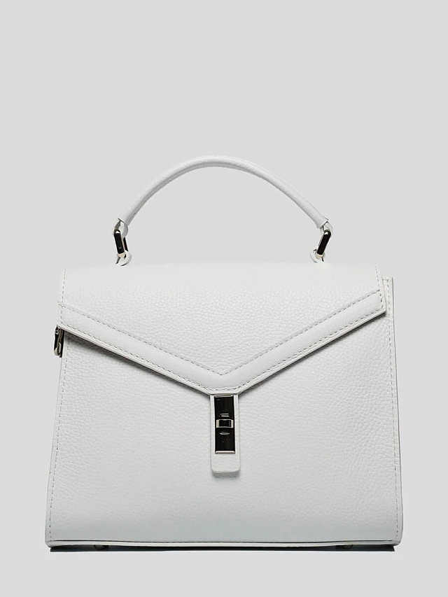 Сумки DB0103-02 женскии цвет белый, натуральная кожа DB0103-02 | 1