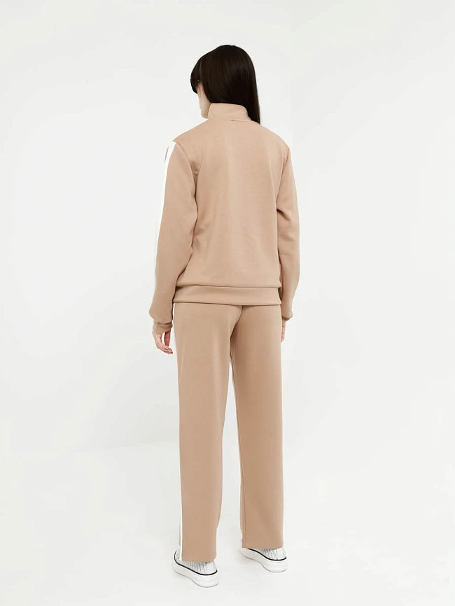 Комплект (толстовка+брюки) женские демисезонные KA17552-08 | 3