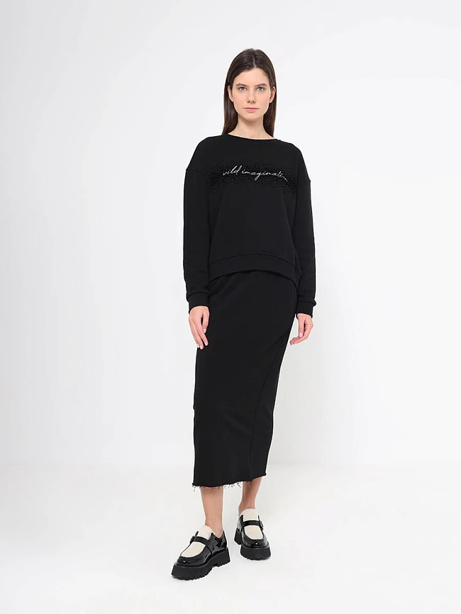 Свитшот женские осень-зима EF12-0008-01 | 8