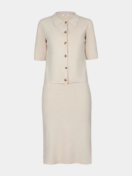 Комплект (платье+джемпер) YAN027-08 | 1