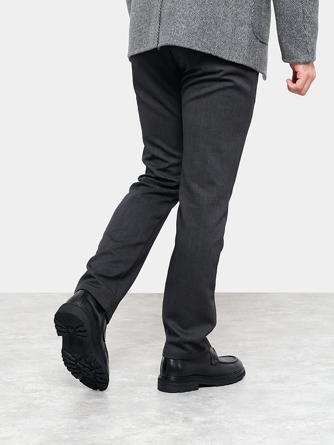 Ботинки мужские зимние, цвет черный, натуральная кожа M1782172M | 7