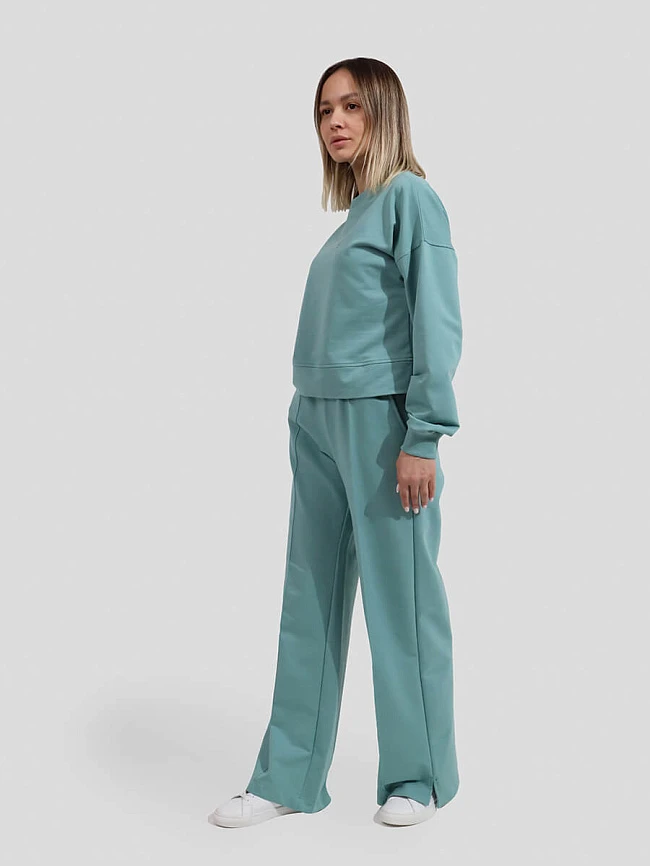 Костюм спортивный (джемпер+кюлоты) женские всесезонные SP014-13 | 2