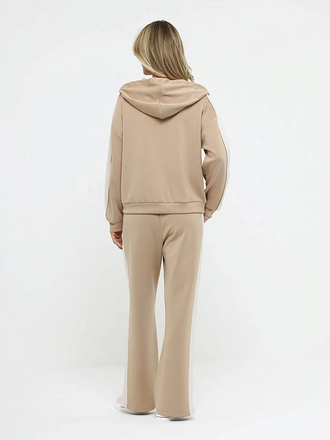 Комплект (толстовка+брюки) женские демисезонные KA17554-08 | 4