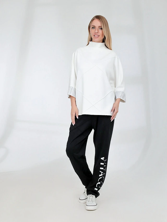 Комплект (джемпер+брюки) женские всесезонные MI3034-02 | 1