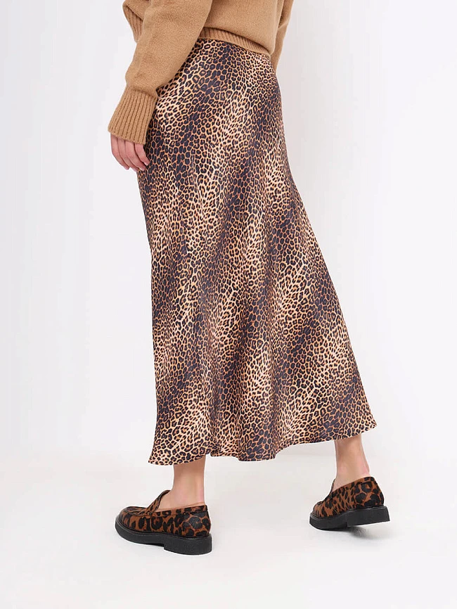 Юбка женская осень-зима EF22-0002-04 | 4