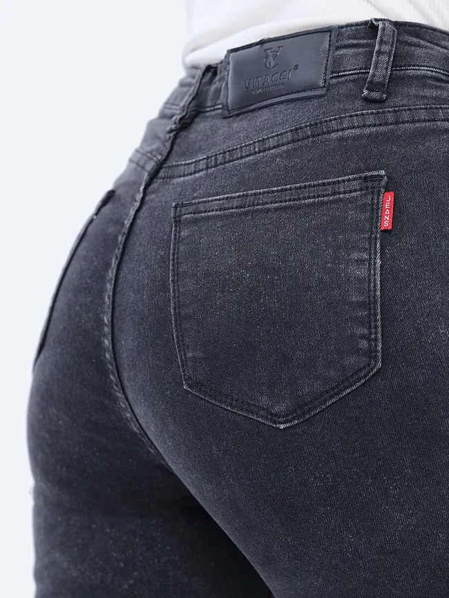 Джинсы женские всесезонные JSL2023-07 | 6