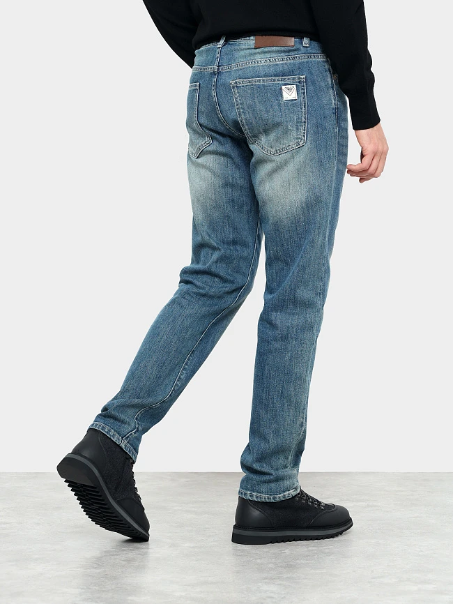 Ботинки мужские зимние, цвет черный, натуральная кожа/шерсть M1782550M | 8