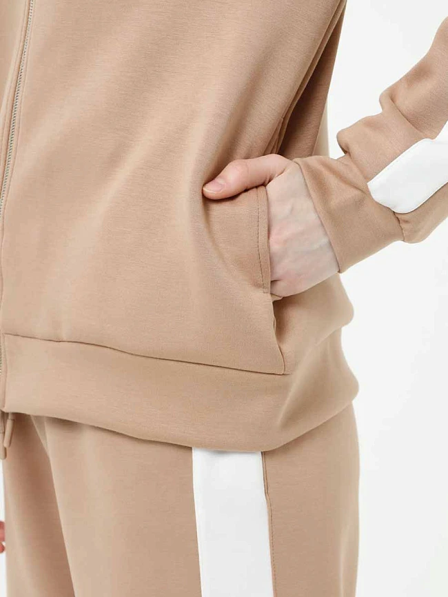 Комплект (толстовка+брюки) женские демисезонные KA17552-08 | 8