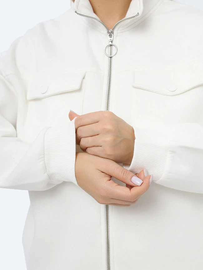 Куртка спортивная женская демисезонные TE8060-09 | 4