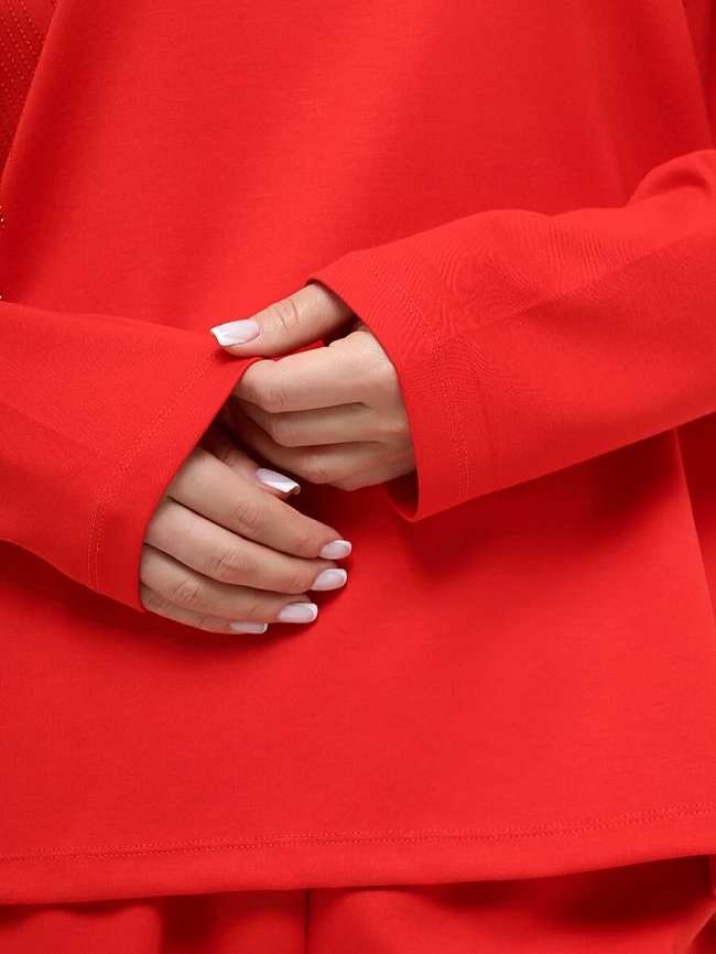 Комплект (джемпер+брюки) женские демисезон; лето; MI4041-24 | 9