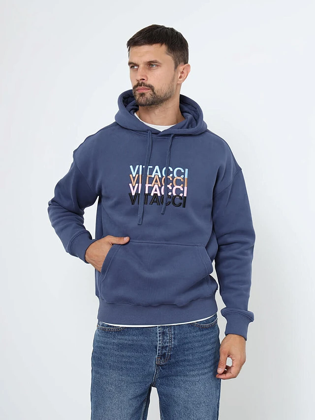 Худи мужские демисезонные TM014-05 | 1