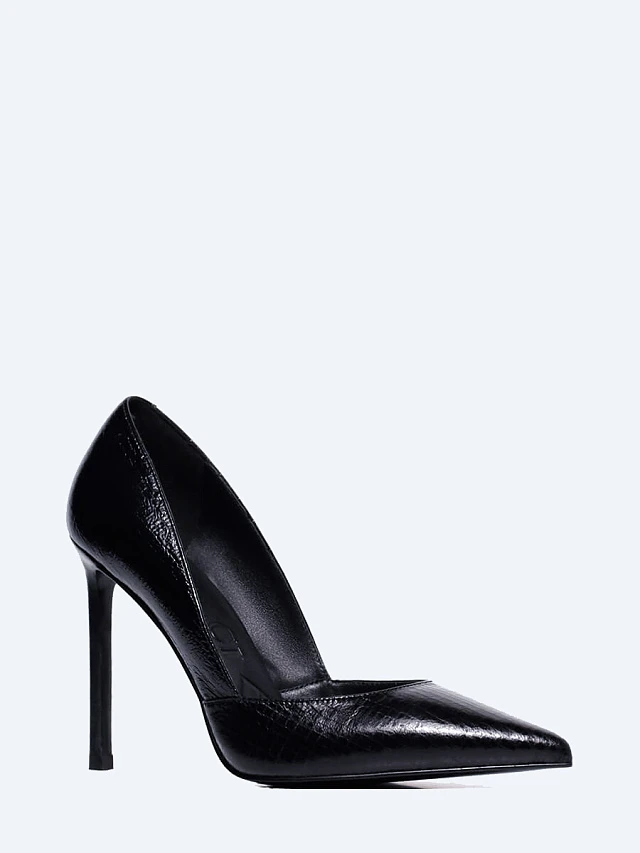 Туфли женские всесезонные, цвет черный, натуральная кожа 1492981 | 1