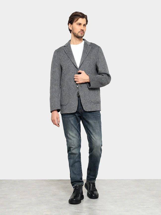 Ботинки мужские зимние, цвет черный, натуральная кожа M1023019M | 12