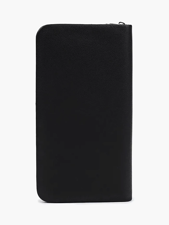 Кошелек SUP022-01P мужской цвет черный, натуральная кожа SUP022-01P      | 2