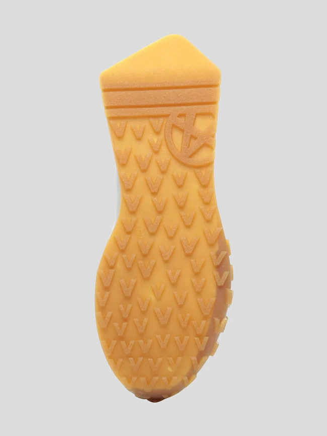 Кроссовки женские зимние, цвет бежевый, натуральная кожа 1221296M | 6