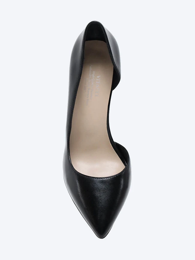 Туфли женские всесезонные, цвет черный, искусственная кожа 2390507 | 4