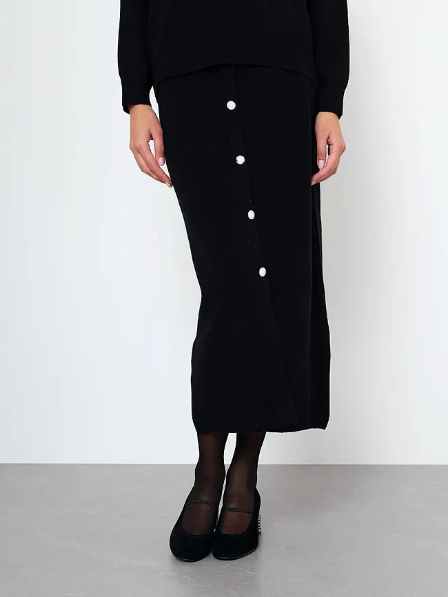 Комплект (джемпер+юбка) женские демисезонные KA40001-01 | 7