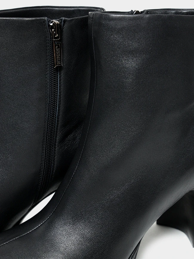 Полусапоги женские демисезонные, цвет черный, натуральная кожа 944272 | 6