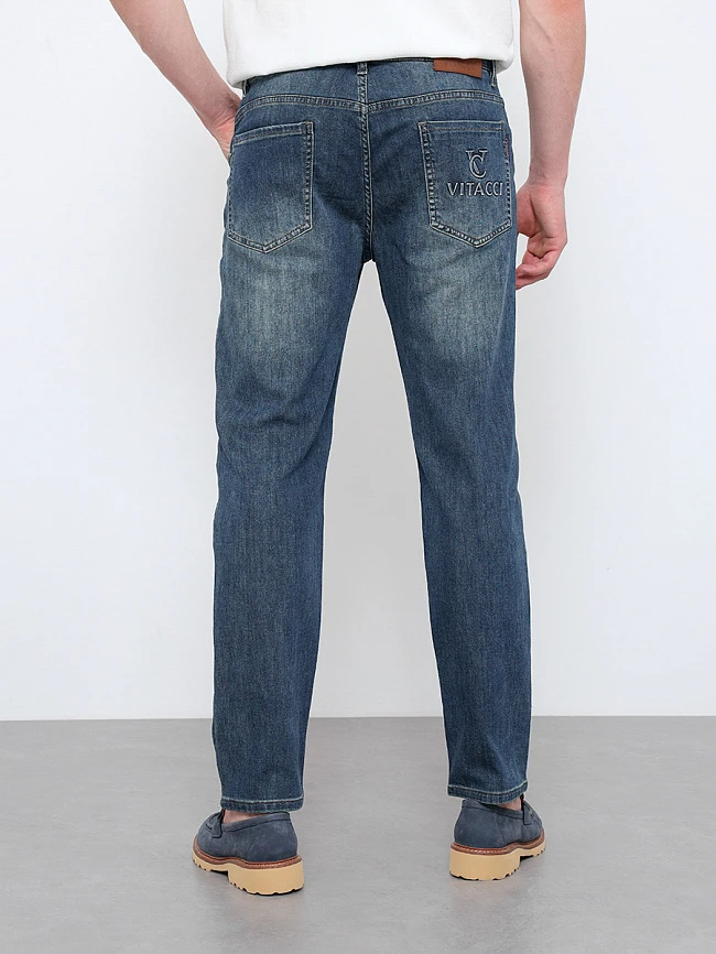 Джинсы мужские всесезонные MLN001-10 | 3