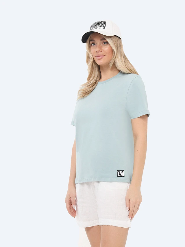 Футболка женская всесезонные DPL001-21 | 1