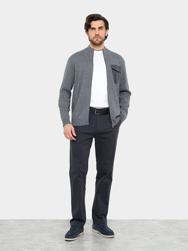 Кардиган мужской демисезон; зима; ANT013-07 | 8