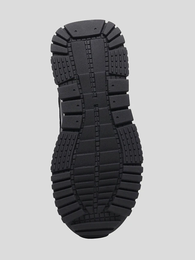 Кроссовки женские демисезонные, цвет черный, текстиль/натуральная кожа и полимерные материалы 1848055 | 5