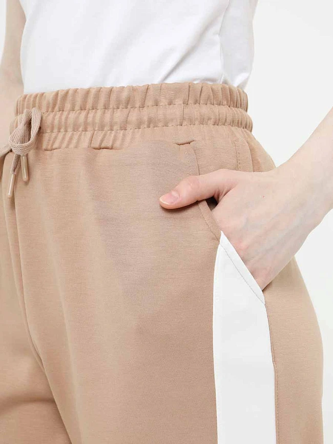 Комплект (толстовка+брюки) женские демисезонные KA17552-08 | 12