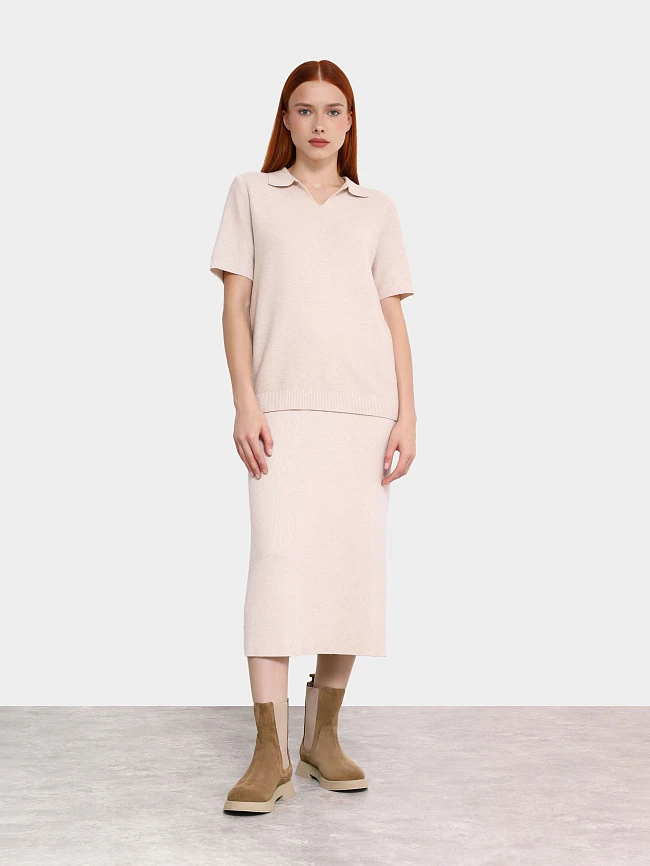 Ботинки женские демисезонные, цвет коричневый, натуральный спилок 136560 | 13