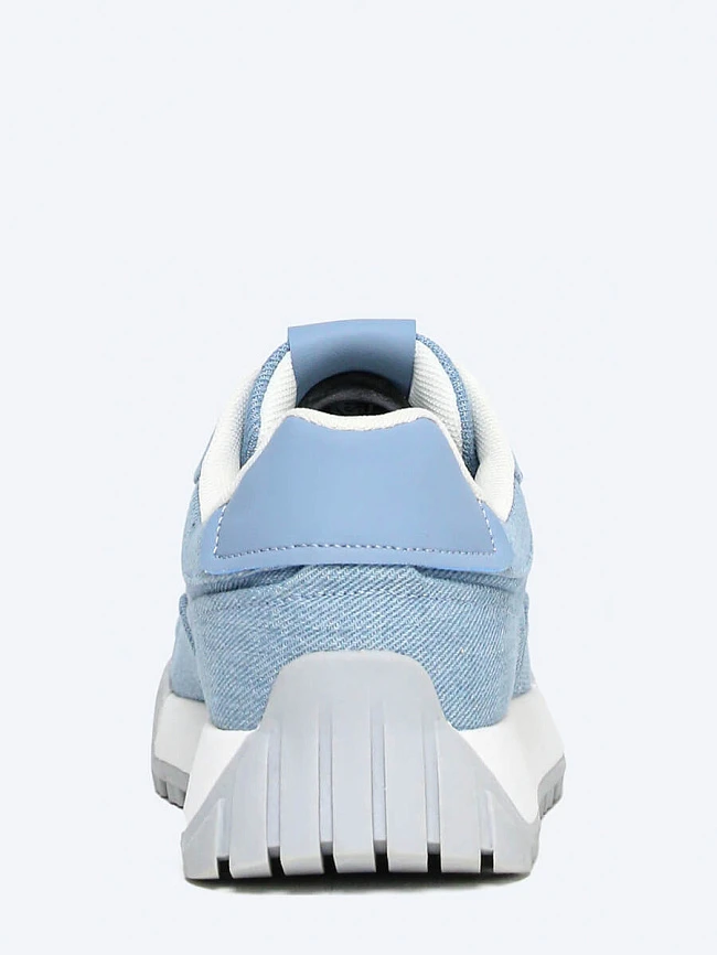 Кроссовки 5710030 женские цвет голубой, текстиль 5710030 | 5