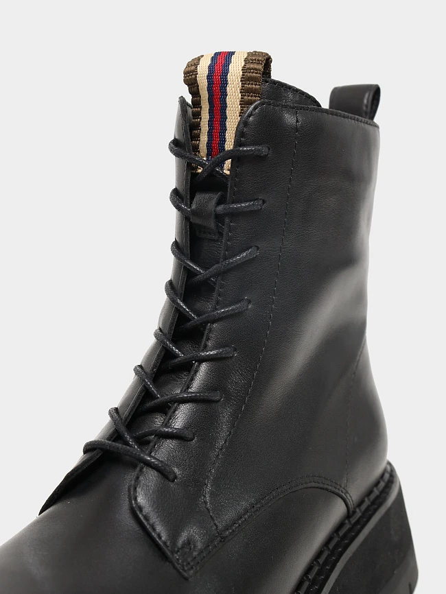 Ботинки женские демисезонные, цвет черный, натуральная кожа 1731161 | 6