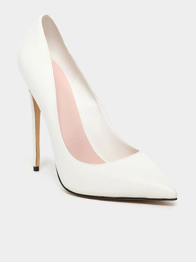 Туфли женские всесезонные, цвет белый, искусственная кожа 6550545 | 2