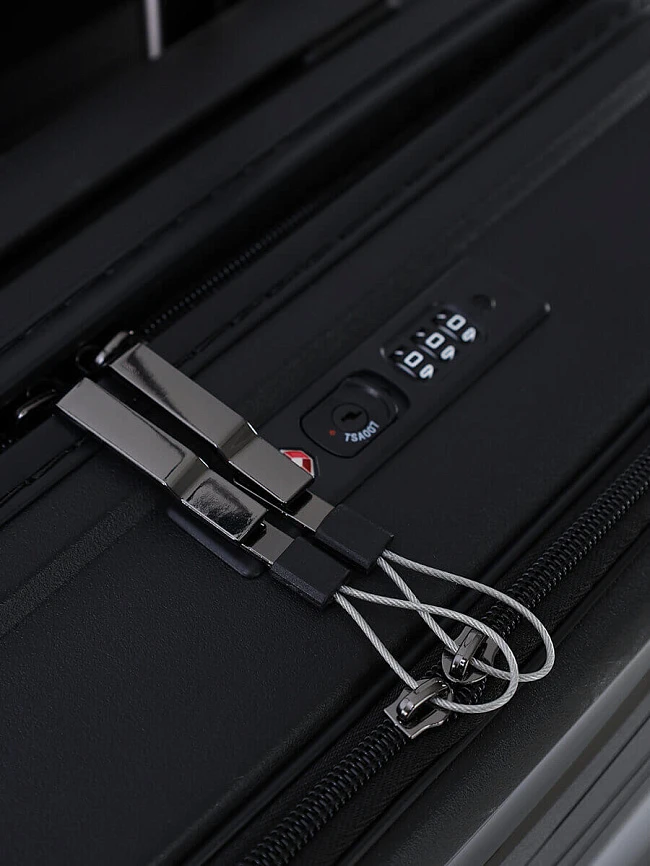 Комплект чемоданов (3 шт.) унисекс осень-зима ZHX01-01 | 12