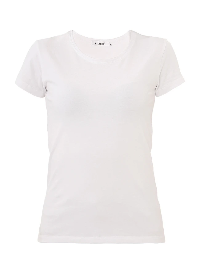 Комплект футболок TSWVP001 женские цвет черный, 95% хлопок, 5% спандекс TSWVP001        | 2