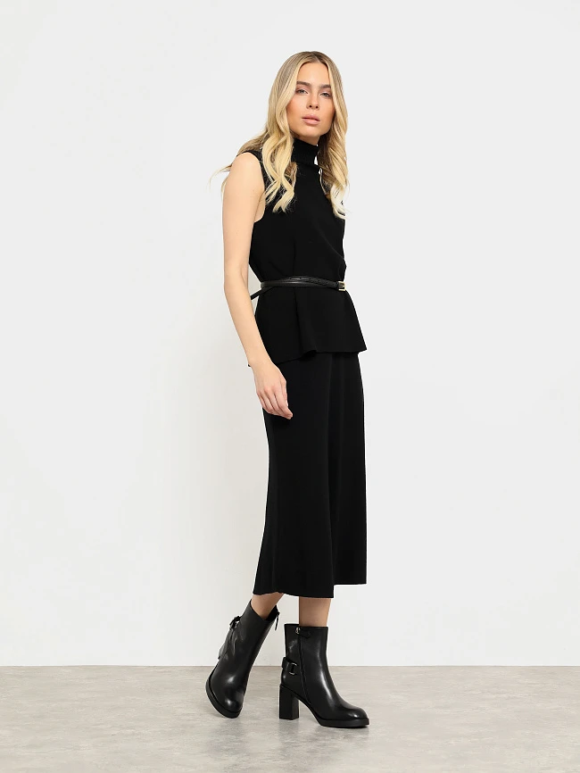 Полусапоги женские зимние, цвет черный, натуральная кожа 1494684M-2 | 8