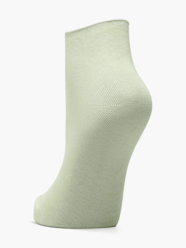 Носки Scom-013 женские цвет розовый, 90% хлопок, 9% полиамид, 1% эластан Scom-013 | 3