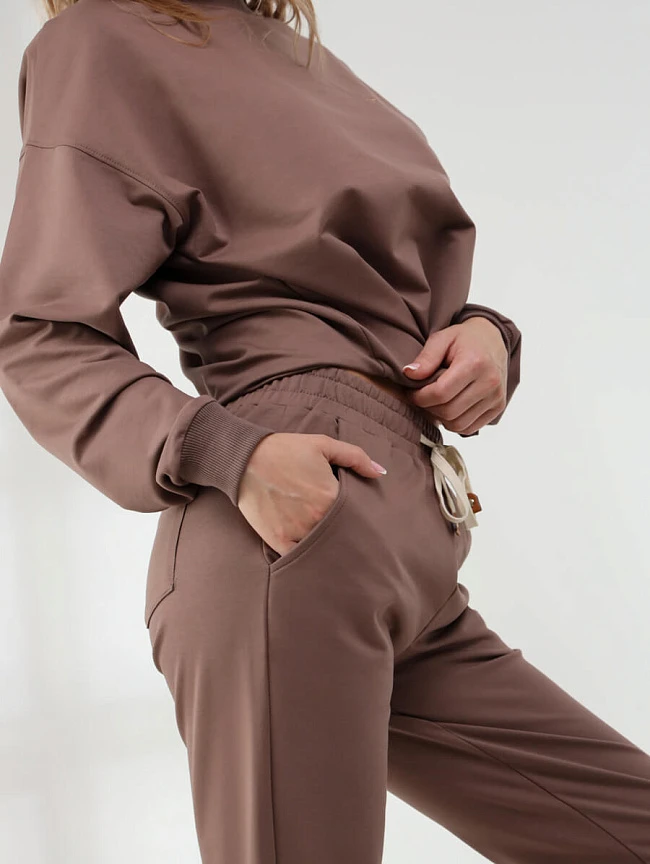 Костюм спортивный (джемпер+брюки) женские всесезонные SP2206-23 | 11