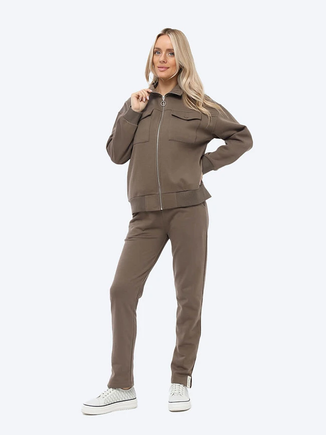 Куртка спортивная женская демисезонные TE8060-04 | 8