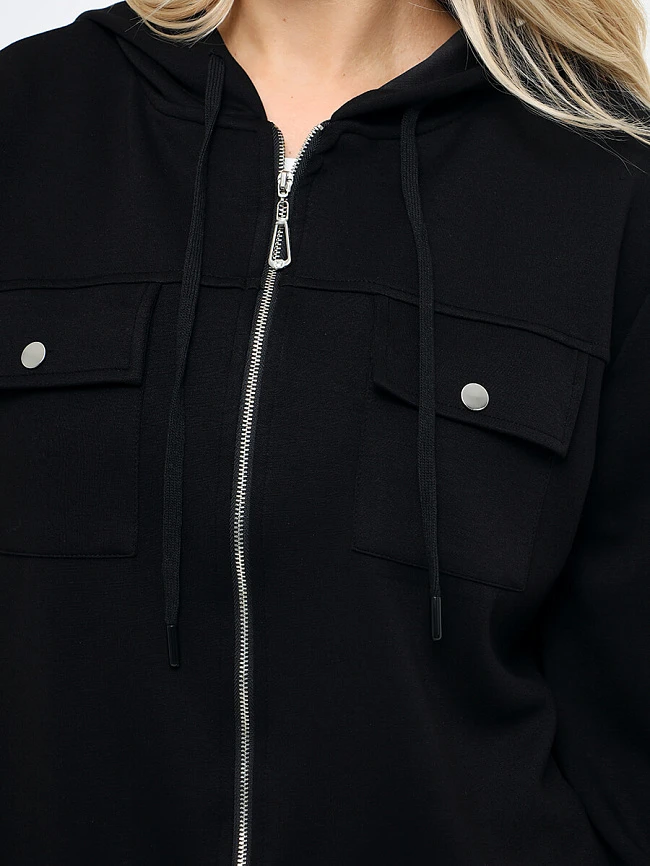 Комплект (толстовка+брюки) женские демисезонные KA17620-01 | 9