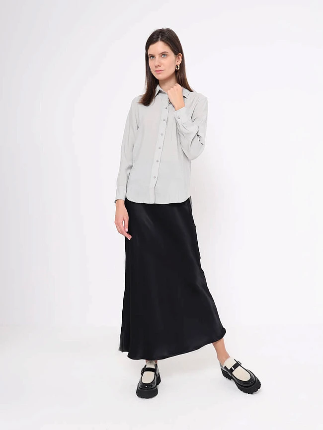 Рубашка женская осень-зима EF08-0015-07 | 8