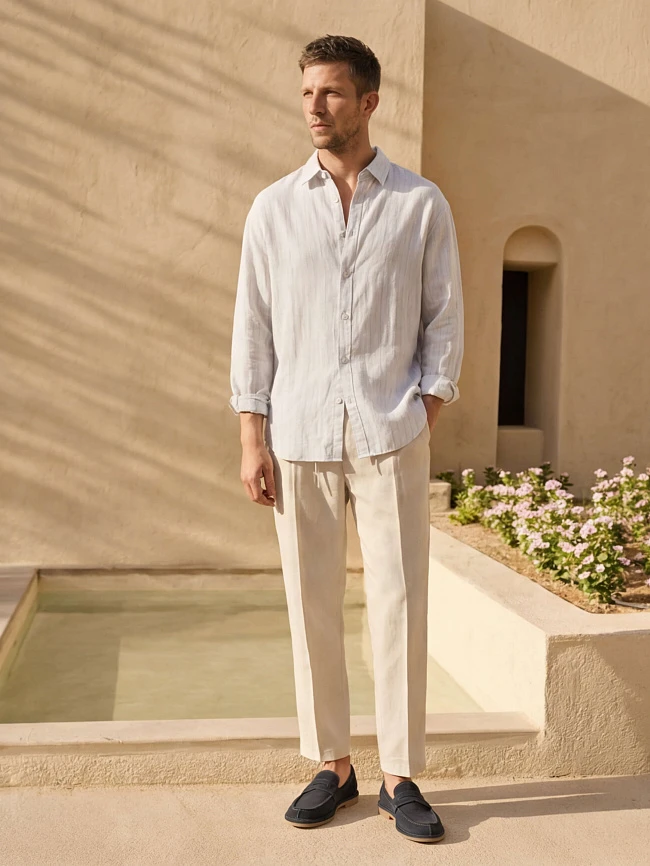 Лоферы мужские демисезон; лето;, цвет синий, натуральный спилок M254437 | 2