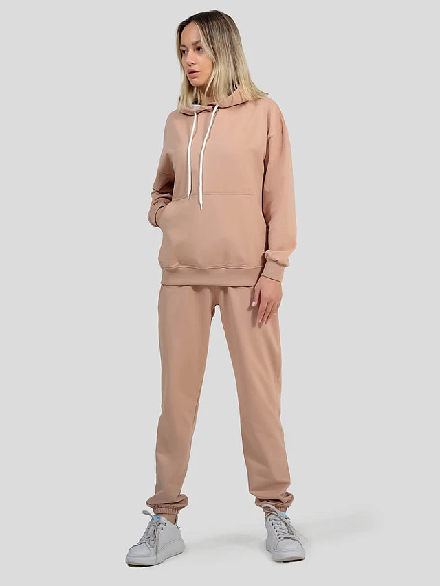 Костюм спортивный (худи+брюки) женские всесезонные SP001-5 | 1