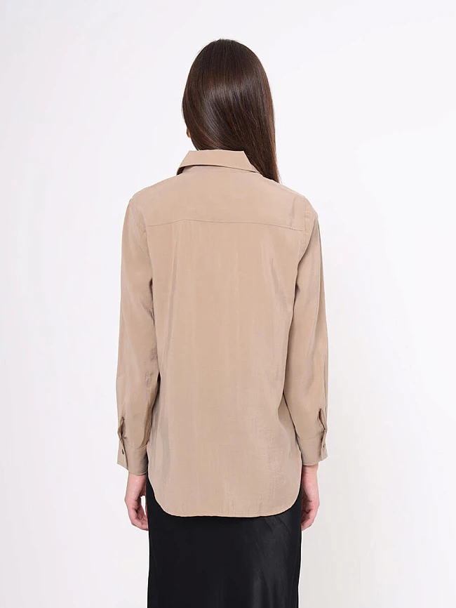 Рубашка женская осень-зима EF08-0014-08 | 5