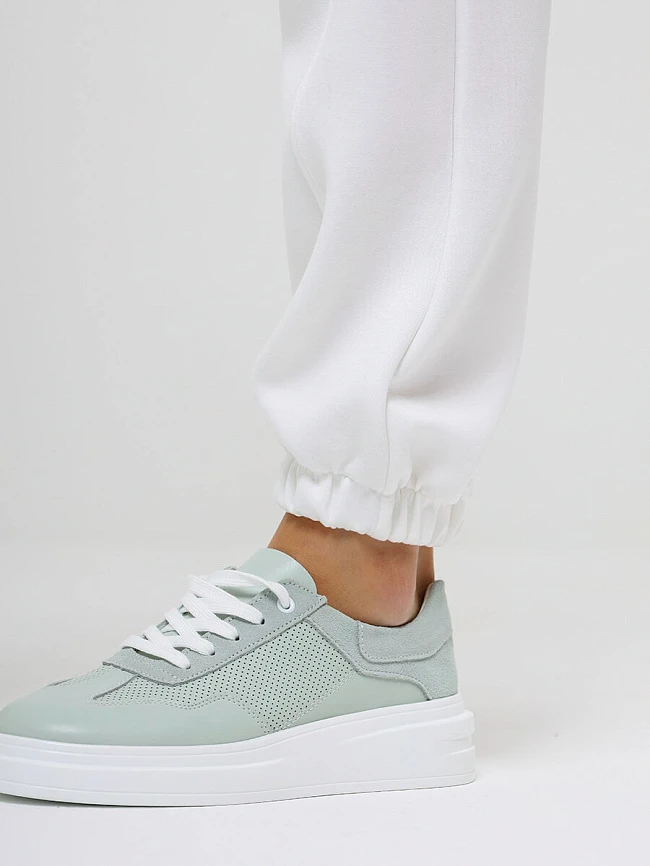 Комплект (свитшот+брюки) женские демисезонные KA17579-02 | 14