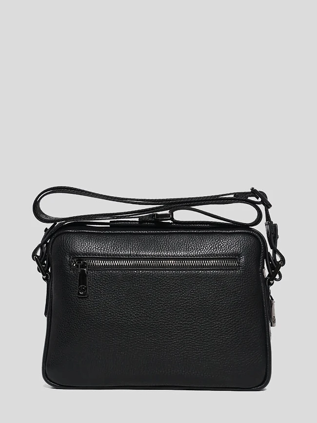 Сумки TA1400-01 мужские цвет черный, натуральная кожа TA1400-01 | 3