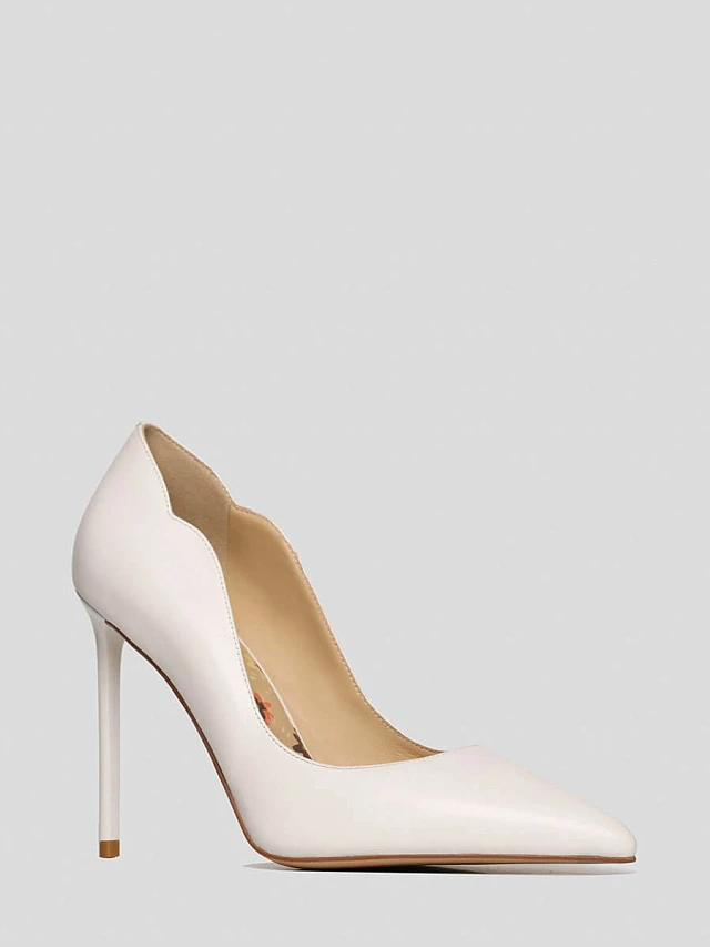 Туфли женские всесезонные, цвет белый, натуральная кожа 1492504 | 1