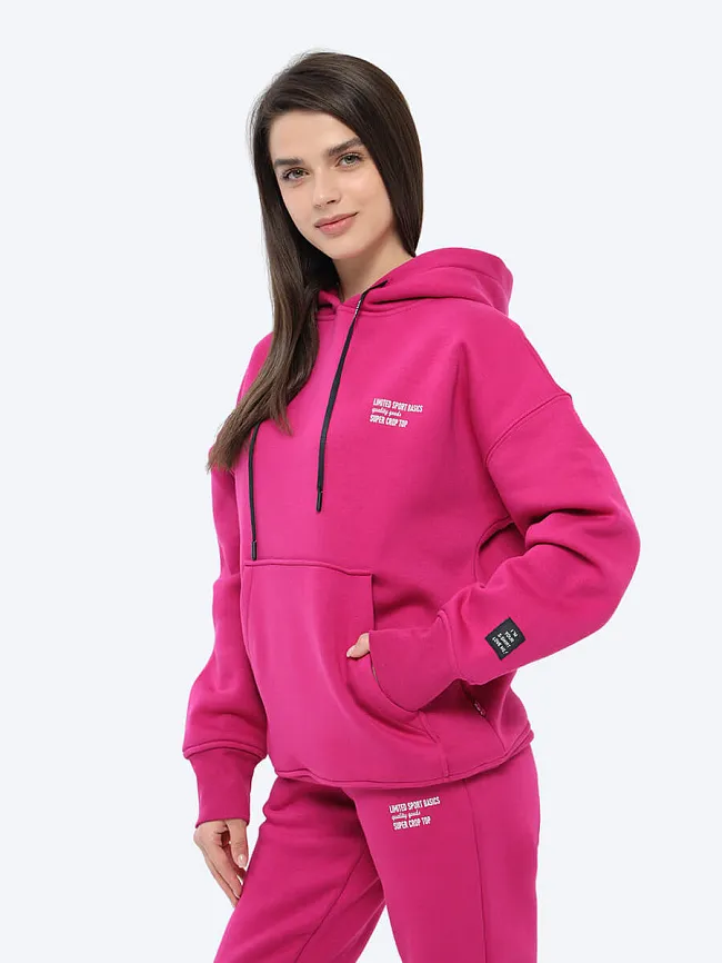 Комплект (джемпер с капюшоном+брюки) женские всесезонные EF8516-15 | 7