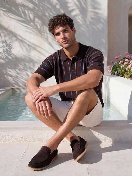 Джемпер (поло) ANT039-04 | 3